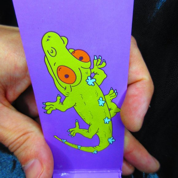 Reptar On Ice Pins Nick Box Exclusive Nickelodeon - Picture 5 of 6